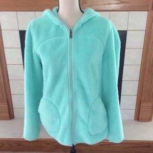 Reversible Hooded Women’s Jacket, Sz M